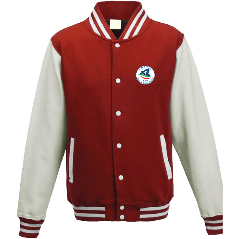 Giacca college casual